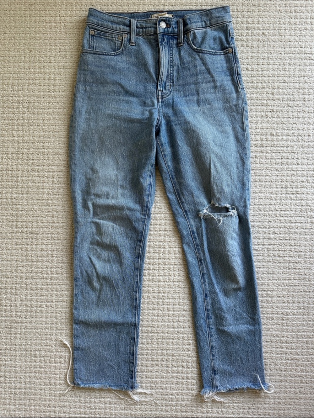 Madewell Perfect Vintage Jean size 27 tall
